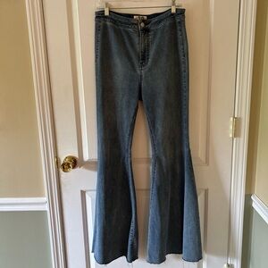 We The Free Just Float On Flare Jeans
